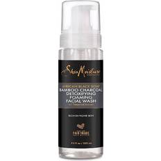 Skincare Shea Moisture 7.5 Fl. Oz. African Black Soap Bamboo Charcoal Foaming Face Wash