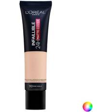 Bon_marché Fonds de teint L'Oréal Paris F/T INFALLIBLE MAT 110 Beige