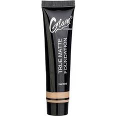 Glam of Sweden Basmakeup Glam of Sweden Foundationkräm True Matte 20-honey (30 ml)