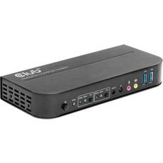 DisplayPort - HDMI KVM-Switches Club 3D CSV-7210