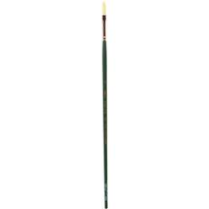 Green Painting Accessories Silver Brush Limited Grand Prix Series 1003 Hog Bristle Brush 2 filbert extra-long 1027