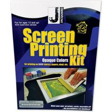 Jacquard Screen Printing Kit Opaque Colors