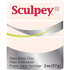 Beige Pâtes Polymères Sculpey Modeling Compound III beige 2 oz