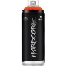 Naranja Pinturas en aerosol MTN Hardcore 2 Spray Paint Orange, 400 ml can