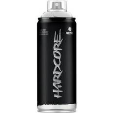 Plata Pinturas en aerosol MTN Hardcore 2 Spray Paint Silver Chrome (Metallic) 400 ml can