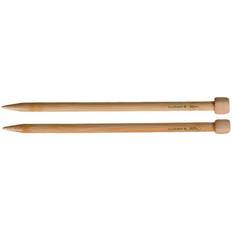 Knitting Needles Clover Takumi Bamboo Knitting Single Pointed 9 Inches