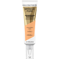 Max Factor Max Factor Miracle Pure Skin Long-Lasting Foundation SPF 30 Shade 33 Crystal Beige 30 ml