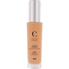 COSMOS ORGANIC Foundations Couleur Caramel Hydra Jeunesse Liquid Foundation #24 Sand