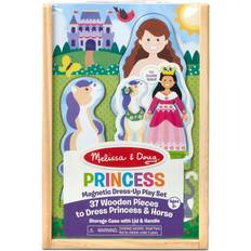 Madera Conjuntos de juego Melissa & Doug and Princess Magnetic Dress-up Play Set