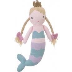 Bright Starts Soft Toys Bright Starts Cuddle Me Mermaid Plush Toy Bedding Pastel Pink
