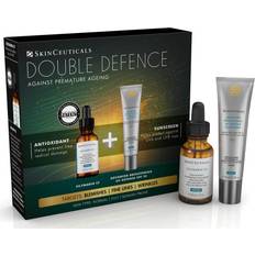 SkinCeuticals SPF Skincare SkinCeuticals Double Defence Silymarin Cf Kit For Oily Blemish-Prone Skin