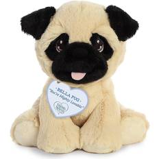 Dogs Soft Toys Aurora World Bella Pug 19cm