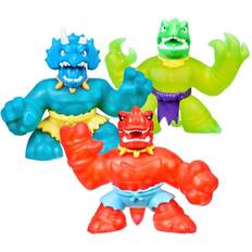 Heroes of Goo Jit Zu Peluche Heroes of Goo Jit Zu Dino Power Chomp, Pack 3