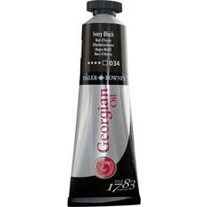 Negro Pinturas acrílicas Georgian Oil Colour Tubes 38ml