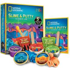 National Geographic Slime & Putty Science Lab