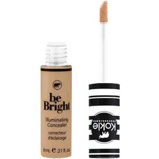 Makeup Kokie Cosmetics Be Bright Concealer Golden Beige