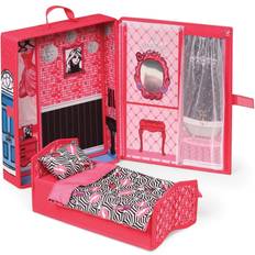 Dolls & Doll Houses Badger Basket Home Go Dollhouse Play set For 12" Fashion Dolls