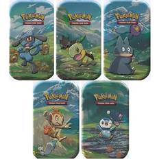 Pokemon mini tin Pokémon TCG: Sinnoh Stars Mini Tin