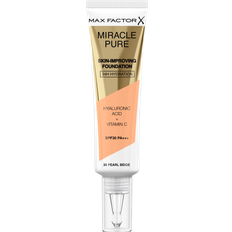 Max Factor Maquillaje de Base Max Factor Miracle Pure Skin-Improving Foundation SPF30 PA+++ #35 Pearl Beige