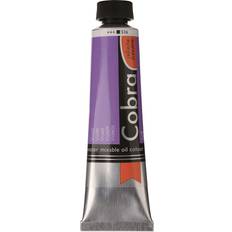 Purple Oil Paint Cobra Artist Water Mixable Oil Colour Tube Violet 40ml