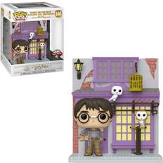 Harry potter ugle Harry Potter Funko POP 140 Deluxe HP Diagon Alley Eeylops Ugle Emperium