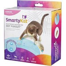 SmartyKat SmartyKat Hot Pursuit Electronic Concealed Motion Cat Toy, Blue