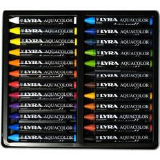 LYRA Pastelli LYRA Aquacolor Water Soluble Crayons set of 24