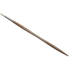 Brun Pensler Winsor & Newton ARTISTS' OIL SYNTHETIC HOG BRUSH ROUND SIZE 4