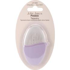 Colonial Needle John James Pebbles Assorterade Stramaljnåle utan spets Strl. 18/24 6 s