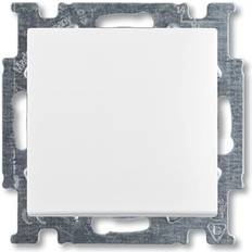 ABB Strømafbrydere ABB B55 1-polet afbryder, blank hvid