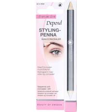 Depend Make-up Grundierungen Depend Everyday Eye Styling Pencil Wax/Concealer