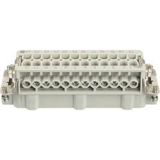 Harting Elartikler Harting Han E 24 pos male insert screw