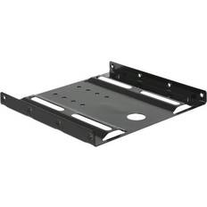 2.5 hdd till 3.5 adapter DeLock Installation frame 2.5″ to 3.5″ 18205