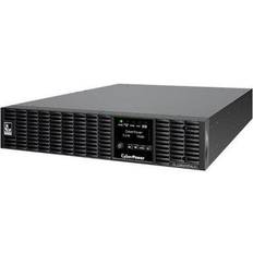 Cyberpower pfc CyberPower Systems OL2200ERTXL2U UPS (rackmonterbar/extern) AC 200/208/220/230/240 V 2000 Watt 2200 VA Bly-syra USB, serial utgångskontakter: 9 aktive PFC 2U svart