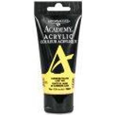 Grumbacher Academy Acrylics Cadmium Yellow Light Hue, 75 ml tube