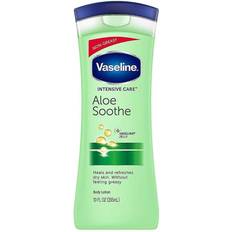 Vaseline Fet hud Body lotions Vaseline Intensive Care Aloe Soothe Body Lotion 295ml