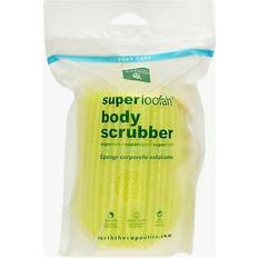 Earth Therapeutics Loofah Super Body Scrubber Green