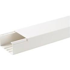 Solar Plus Kabelkanal WDK 60x130mm hvid 6191445 4012196674268