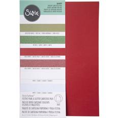 Sizzix Festive Surfacez Cardstock Pack