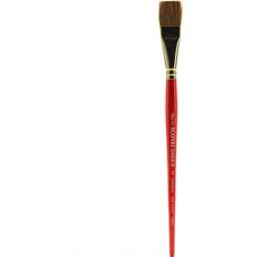 Røde Pensler Winsor & Newton Sceptre Gold II Short Handled Brushes 3 4 in. one stroke 606