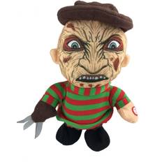 Freddy plush Nightmare on Elm Street Freddy Tiny Terror Horror Plush Brown/Green/Red One-Size