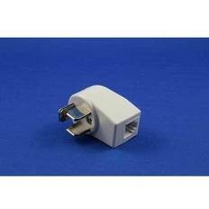 EFB Elektronik Elartikler EFB Elektronik Telefonstikadapter 3p/ Rj11 Hvid