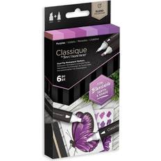 Spectrum Noir Markers Spectrum Noir Pack of 6 Classique Pens Purple