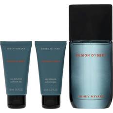 Issey Miyake Fusion D'Issey Eau De Toilette Spray 100ml Set 3 Pieces 2021