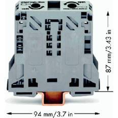 Wago 285-150, 20 mm, 94 mm, 87 mm
