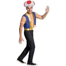 Disguise Toad Kit Adult Halloween Accessory