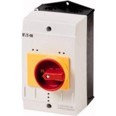 Hauptschalter reduziert Eaton CI-K2-PKZ0-NA-GR Enclosure kill switch (L x W x H) 130 x 100 x 160 mm Red, Yellow, Grey, Black 1 pc(s)