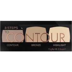 Günstig Contouring Catrice 3 Steps To Contour Palette 010