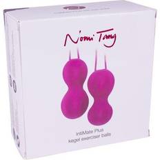 Rood Ben Wa-ballen Nomi Tang IntiMate Plus Kegel Exerciser Balls Paars Vaginale balletjes