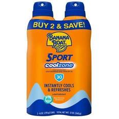 Banana Boat Skincare Banana Boat Sport CoolZone Clear Sunscreen Spray SPF30 2x236ml